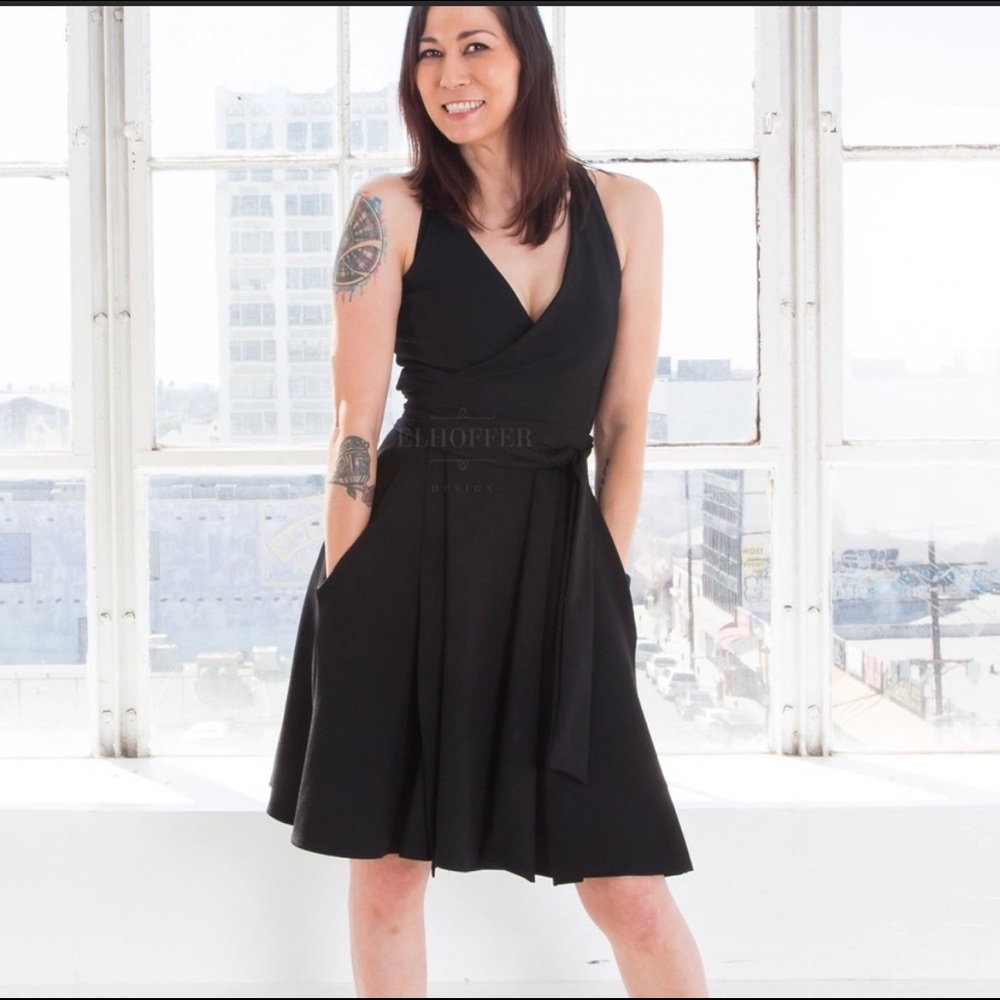 Medium Elhoffer design essentials Christina dress